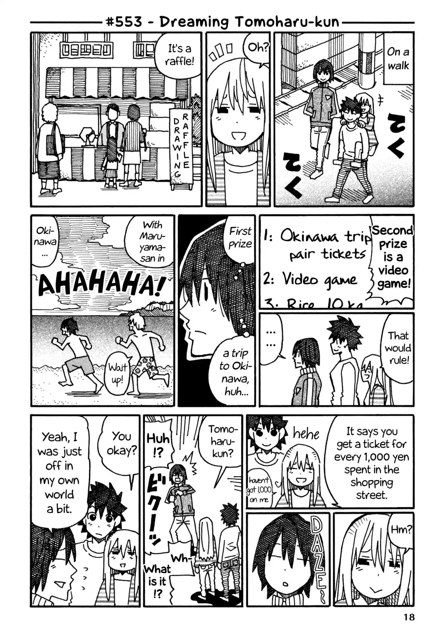 Hatarakanai Futari (The Jobless Siblings) Chapter 553 1